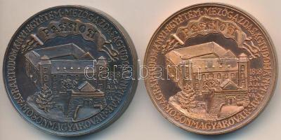 Rajki László (1939-) DN "A gazda verejtéke gyarapítja a vagyont / Agrártudományi Egyetem Mezőga...