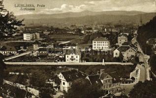 Ljubljana, Prule bridge, published by Ruba No. 175 (EK)