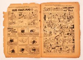 The Beano Comic No. 4 (20/08/1938). Roppant ritka brit képregény, kissé viseletes állapotban, törede...