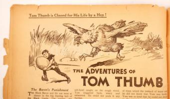 The Beano Comic No. 4 (20/08/1938). Roppant ritka brit képregény, kissé viseletes állapotban, törede...