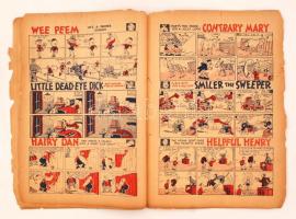 The Beano Comic No. 4 (20/08/1938). Roppant ritka brit képregény, kissé viseletes állapotban, törede...