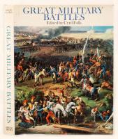 Cyril Falls: Great Military Battles. London, 1969, Spring Books. Kiadói egészvászon kötésben fedőborítóval.