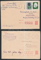 15 db kézzel írt, vagy autográf aláírással ellátott gépelt levél dr. Szirmay Endre (1920-2013) ny. f...