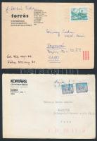 15 db kézzel írt, vagy autográf aláírással ellátott gépelt levél dr. Szirmay Endre (1920-2013) ny. f...