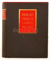 Csaba Csapodi; Klara Csapodine Gardonyi; Tibor Szanto: Bibliotheca Corviniana. Budapest, 1967, Magyar Helikon. Kiadói egészvászon kötésben fedőborítóval.
