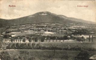 Nyitra Zobor-hegy(apró saroktörés)