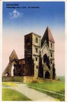 Zsámbék prépostsági rom színes