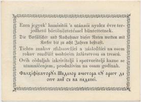 1849. 30kr "Kossuth bankó" T:I-
Hungary 1849. 30 Krajczár C:AU
Adamo G103