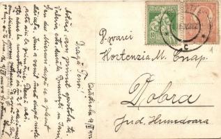 Szászváros, Orastie; Országút, Calea Mihai Viteazul; Weisz Dezső kiadása / street view