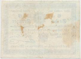 1849. 6kr "Almásy" T:III foltos
Hungary 1849. 6 Krajczár "Almásy" C:F spots
Ad...