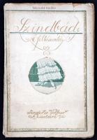 Krúdy Gyula: Szindbád: A feltámadás. 2. kiad. Bp., 1916. Singer és Wolfner. Kissé megviselt karton kötésben.