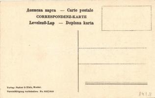 Bosn. herz. Briefmarken-Kollektion / Set of stamps, Bosnia and Herzegovina; folklore