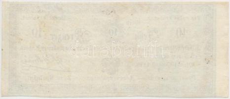 1849. 10kr "Almásy" T:restaurált
Hungary 1849. 10 Krajczár "Almásy" C:restored
...