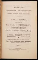 1899 Az Élelmi czikkek kezelésére csomagolására és szállítására vonatkozó utasítások. Tekintettel a ...