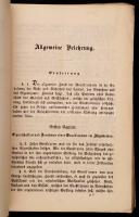 1850. Dienst Insruktion für die Landes Gendaremerie. Wien, 1850. Staatsdruckerei. A császári csendőr...