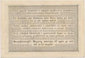 1849. 2Ft "Kincstári utalvány" T:I-
Hungary 1849. 2 Forint C:AU
Adamo G108