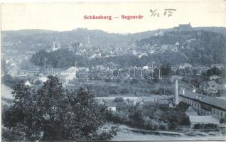 Segesvár, Schässburg ; Verlag W. Nagy