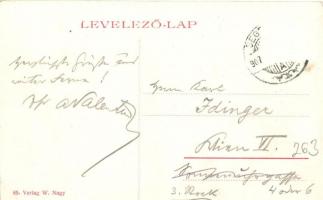 Segesvár, Schässburg ; Verlag W. Nagy