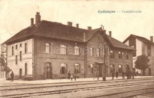 Gyékényes, vasútállomás