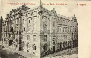 Budapest VI. Zeneakadémia (EB)