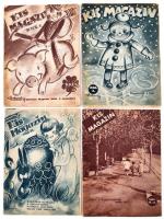1940 A II. világháború előtt megjelent Színházi Életi  magazin gyermekeknek szóló "Kis Magazin&...
