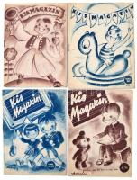 1940 A II. világháború előtt megjelent Színházi Életi  magazin gyermekeknek szóló "Kis Magazin&...