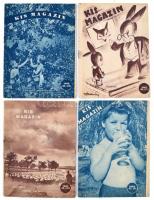 1940 A II. világháború előtt megjelent Színházi Életi  magazin gyermekeknek szóló "Kis Magazin&...