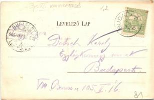 Budapest XI. Kamaraerdő, vendéglő, Villa Márta, Józsa lak, Ludwig-Höhe