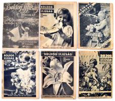 1930-34 A II. világháború előtt megjelent Színházi Életi  magazin gyermekeknek szóló "Kis Magazin" c. mellékletének szórvány számai, benne többek között eredeti SICC úr képregénnyel, mesékkel, versekkel, stb., összesen 15 db : 1930: 19., 32. sz.; 1931: 5., 25. sz.; 1934: 18-19.,(2×)  26., 31. 32. (2×), 34., 36., 45. sz.