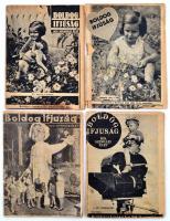 1930-34 A II. világháború előtt megjelent Színházi Életi  magazin gyermekeknek szóló "Kis Magaz...