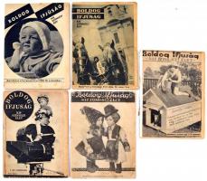 1930-34 A II. világháború előtt megjelent Színházi Életi  magazin gyermekeknek szóló "Kis Magaz...