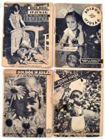 1935-42 A II. világháború előtt megjelent Színházi Életi  magazin gyermekeknek szóló "Kis Magazin" c. mellékletének szórvány számai, benne többek között eredeti SICC úr képregénnyel, mesékkel, versekkel, stb., összesen 19 db : 1935: 9., 13., 26. 37., ill. karácsonyi szám; 1936: 26. sz.; 1937: 31, 40, 44; 1938: 18-19., 38. sz.; 1939: 26., 44., 52. sz.; 1941: 4., 30. sz.; 1942: 24., 36. sz.,