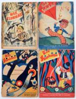 1935-42 A II. világháború előtt megjelent Színházi Életi  magazin gyermekeknek szóló "Kis Magaz...