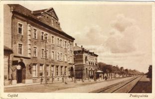 Cegléd Postapalota (fa)