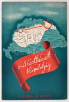 A Csallóköztől Kárpátaljáig. A visszatért magyar föld. Bp., 1939, Idegenforgalmi Újságírók Egyesületének k. 64 p. Számos fotóval, a térképmelléklet hiányzik. Kiadói papírkötésben.