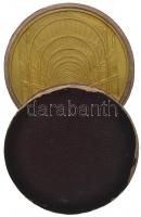 Nagy Britannia / London (South Kensington) 1862. "Nemzetközi Kiállítás" aranyozott fém eml...