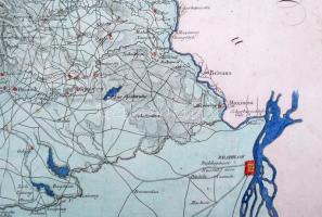 1812 Topographische Karte der Grossen und Kleinen Wallachey. Dél Erdély és Olahország térképe. 1790-...