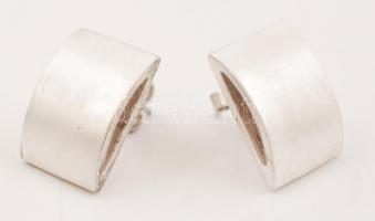 Ezüst nyaklánc medállal és fülbevaló, Ag., nettó: 33,2gr., jelzett, 40cm /Silver necklace with penda...