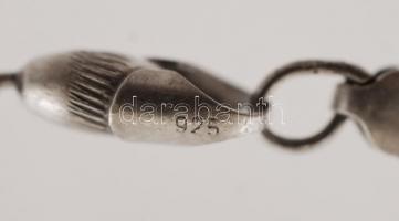 Ezüst nyaklánc, Ag., nettó: 21gr., jelzett, 50cm /Silver necklace, Ag, net. 21gr, marked, 50cm