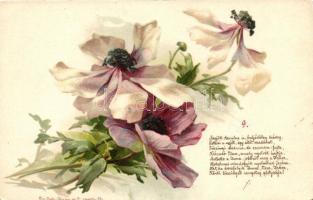 Flowers, litho (EK)