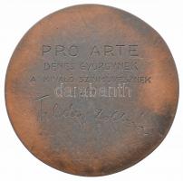 Ferenczy Béni (1890-1967) 1947. "Pro Arte Dénes Györgynek a kiváló színművésznek - Tildy Zoltán...