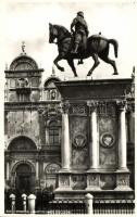 Venice, Venezia; Bartolomeo Colleoni statue
