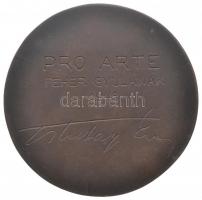 Ferenczy Béni (1890-1967) 1948. "Pro Arte Fehér Gyulának - Ortutay Gyula" Br érem (70mm) T...