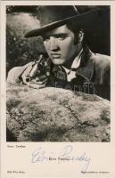 Elvis Presley aláírása fényképen
