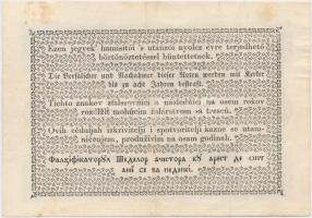 1848. 1Ft "Kossuth-bankó" T:III szép papír
Hungary 1848. 1 Forint "Kossuth banknote&...