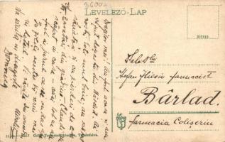 Topánfalva, Utcakép; a Csiki testvérek kiadása / Street