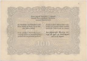 1848. 100Ft "Kossuth bankó" T:III szép papír, apró restaurációs nyomokkal
Hungary 1848. 1...