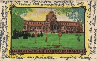 Magyar földtani intézet kiadása No 7. színes litho (sérült)