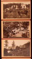 cca 1890 St. Radegund, Austria. 10 eredeti9 fotót tartalmazo leporello. / cca 1890 Austria, St Radegund, Set of 10 original photo images. 7x11 cm