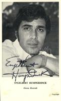 Engelbert Humperdinck aláírása fényképen